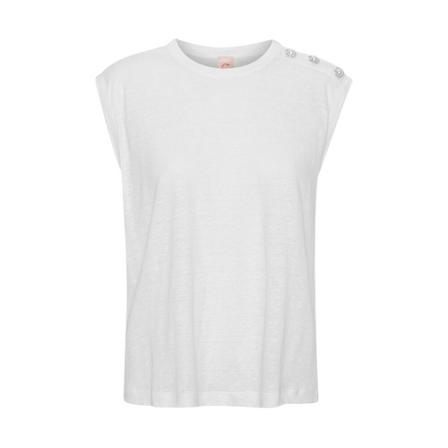 Custommade, T-Shirts Biały, Kobieta, Rozmiar: XS