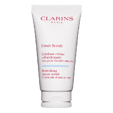 Clarins Fresh Scrub - Refreshing cream Rengöring Unisex 50 ML