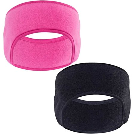 Fleece Korvaläpät Pääpanta/Korvasuojat Talvipannat Aikuisille Miehille&Naisille, Pysy Lämpimänä&Mukavana Lämpimällä Polar Fleece&Performance Stretch -