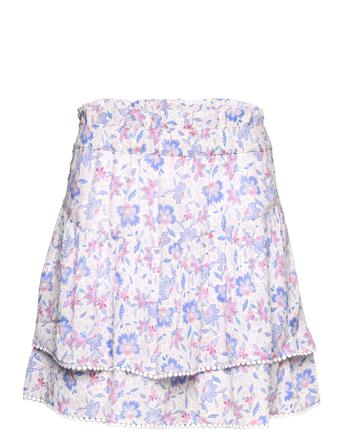 Lilly Skirt Kort Skjørt Multi/mønstret Dante6