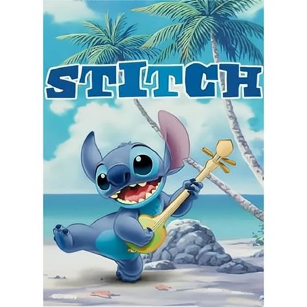 Diamantmaleri Sting Kit, Sting Diamantkunst Kit for Voksne, Rund Diamant Sting Maleri Gave, Veggdekor 12x16