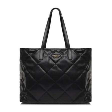 Guess, Tote Bags Zwart, Dames, Maat:ONE Size
