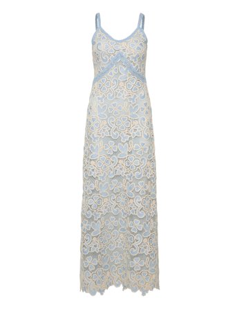 Love Lolina | Peach Slip Maxi Dress | S