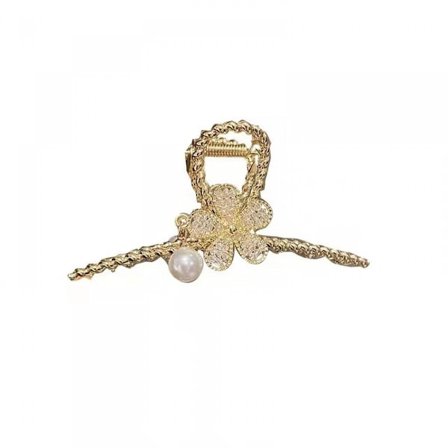 Elegantti Lady Kukka Hiusneula Hai Clip Naisen Helmi Hiusneula Clip Pääpanta Hiusten Asusteet