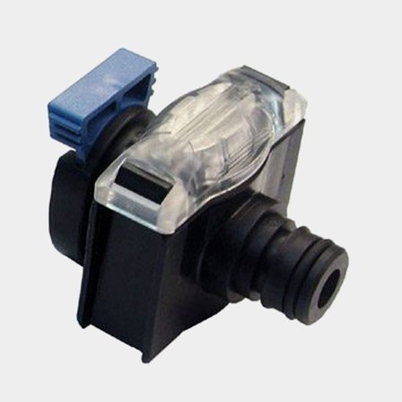 Filter snabbkoppling inline