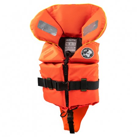 Baltic Life Jacket Split Front E.I Orange 3-15