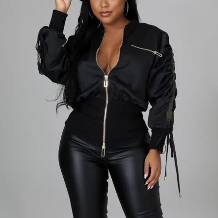 Kvinnor Långärmad Kappa Krage Ytterkläder