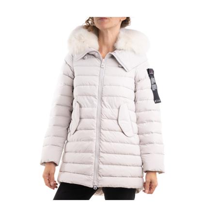 Peuterey Down Jacket , Grijs , Dames , Maat: XS