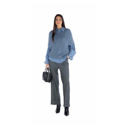 Fabiana Filippi Sweatshirts Blå, Dame
