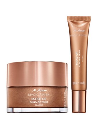 Asam Beauty Magic Finish Set cont.: Foundation Mousse 30 ml + Foundation Mousse 10 ml 1.0items