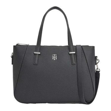 Tommy Hilfiger, Shoulder Bags Grijs, Dames, Maat:ONE Size