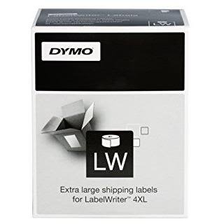 DYMO LW Fraktetikett 102mmx59mm, Markere & markører