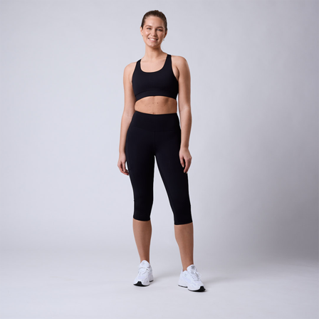 CLN ATHLETICS Fuse 3/4 Taskutrikoot Musta