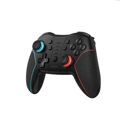 IC Trådløs kontroller for Switch/Switch Lite, RegeMoudal Wireless Pro Controller Switch Fjernstyrt spillkonsoll Joystick (svart)