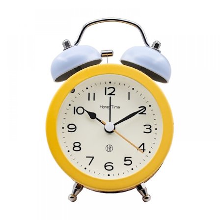 SAYTAY Student Alarm Clock, Stitching color Alarm Clock , Student Home Decoration Desktop Clock(Gul)