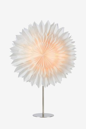 Markslöjd - Bordstjerne SOLINA 45 cm - Hvit - Adventsstaker - Fra Homeroom
