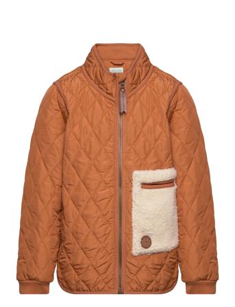 Lou Thermo Jacket. Grs Outerwear Thermo Outerwear Thermo Jackets Oransje Mini A Ture*Betinget Tilbud