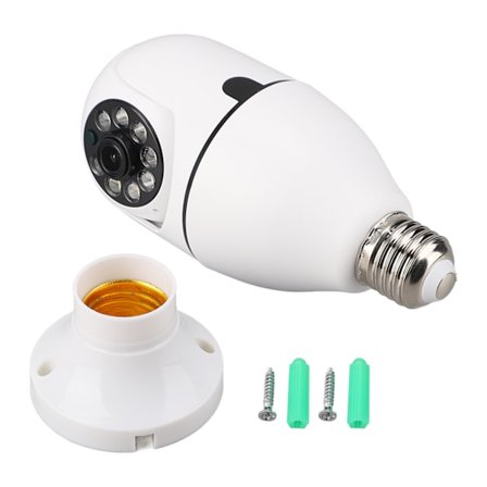 Trådlös Smart Säkerhetskamera Baby Monitor WiFi Inomhus Rörelsedetektering Hemmakamera