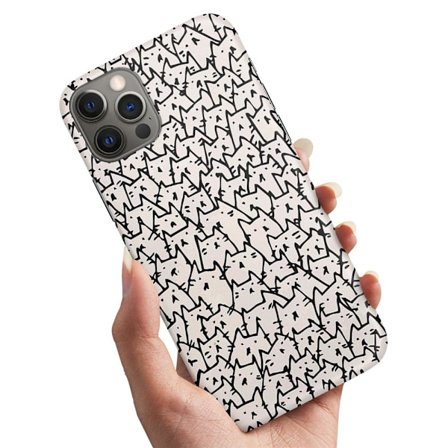 iPhone 13 - Skal/Mobilskal Kattgrupp