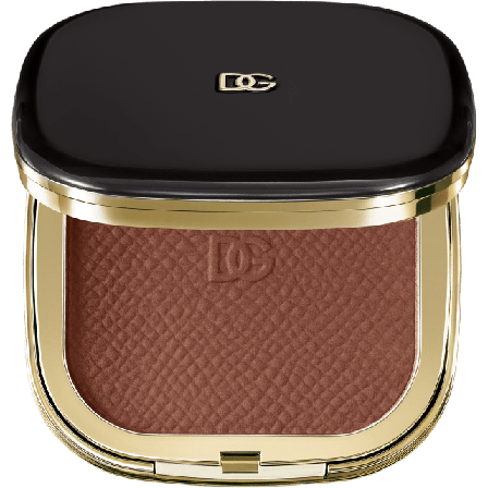 Dolce & Gabbana Face&Eyes Match Lasting Bronzer Eyeshadow Powder Highlighter Dam Brun 14 G