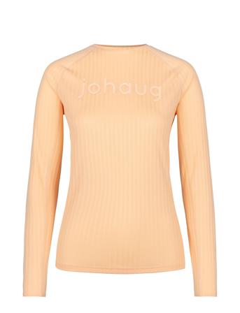 Rib Tech Long Sleeve Orange Johaug