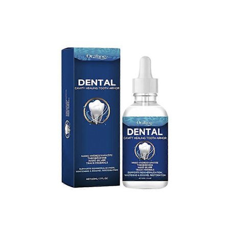 1-3x 60ml Tannpleie Dentitt Hull Tannbeskyttelse Whitening & Emaljegjenoppretting