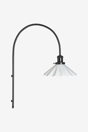 Jotex - August Veckad 25 Cm Opal Vägglampa - Köp Vägglampor hos Jotex