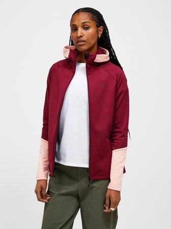 Rider Essentials Midlayer Zip Hood Women