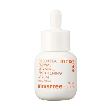 Innisfree Green Tea Enzyme Vitamin C Brightening Serum 30ml, Skincare, Ansigtspleje, Serum