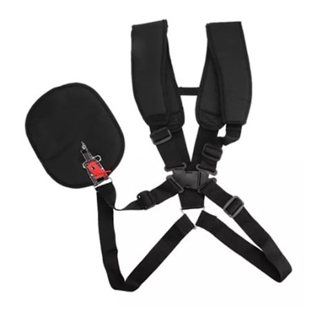 Ergonominen raivaussahavaljaat - musta