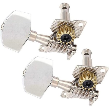 Ukulele Tuning Peg, 2l2r Machine Heads Ukulele Diy-delar, klassisk stil