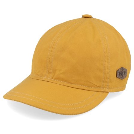 MJM Hats - Gelb unconstructed Cap - Baseball Staywax Yellow Dat Cap / Unstructured @ Hatstore