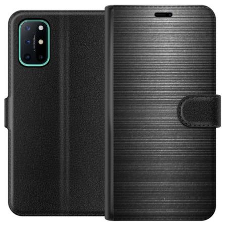 OnePlus 8T Lommeboketui Børstet Metalle