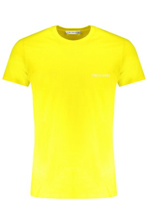 Trussardi T-shirt Maniche Corte Uomo Giallo