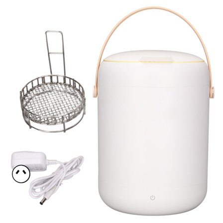 3D-printer vaskemaskin automatisk rengjøringsstasjon for LCD DLP SLA 3D-printede modeller 100-240V AU-plugg