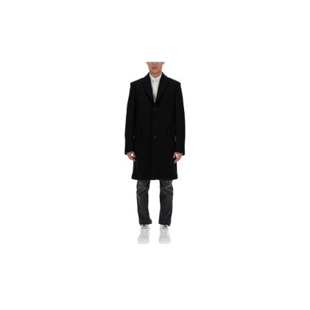 Dolce & Gabbana, Coats Zwart, Heren, Maat:L