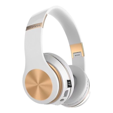 Bluetooth-headset Trådlöst Mobilt Telefon Musik Löpning Bas Stereo Headset Bluetooth-headset