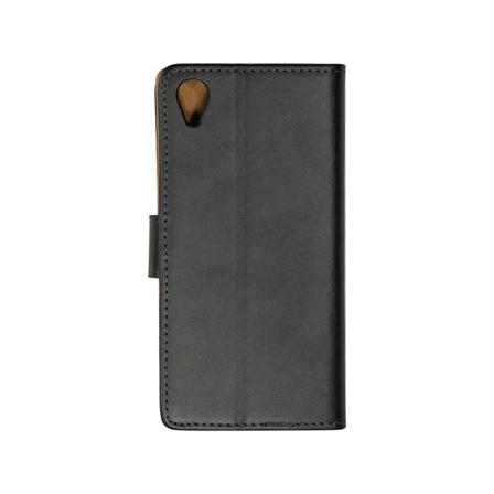 Plånboksfodral Sony Xperia X - Svart Svart