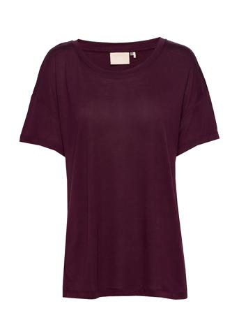 Besskb Tee Red Karen By Simonsen