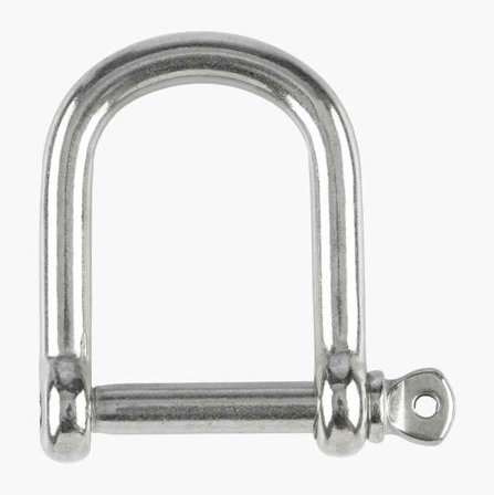 Biltema - Sjakkel rett rustfritt 5 x 20 mm