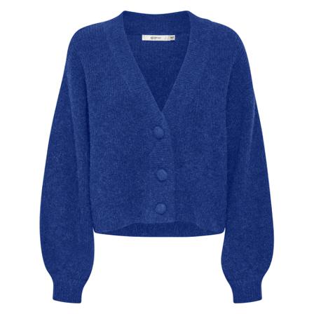Gestuz v-cardigan Blå, Dame Cardigans
