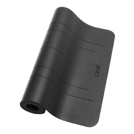 Casall Sports Prod Yogamatta Grip & Cushion III 5mm Svart