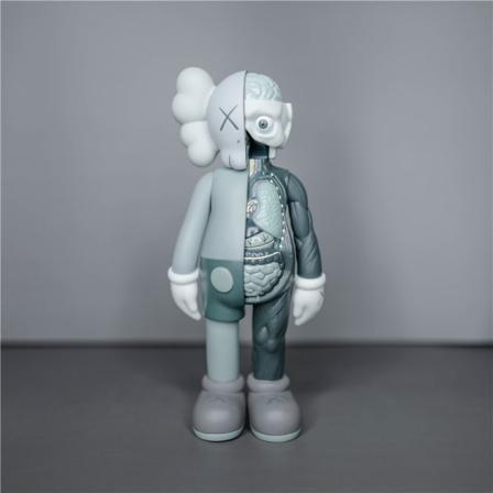 8 tommer Kaws Figurer Legetøj Trendy Street Style Samlerobjekt Model Dukke Legetøj Borddekoration Hylde Ornamenter Gave(6)