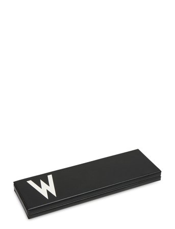 Design Letters Personal Pencil Case - Black - ONE SIZE