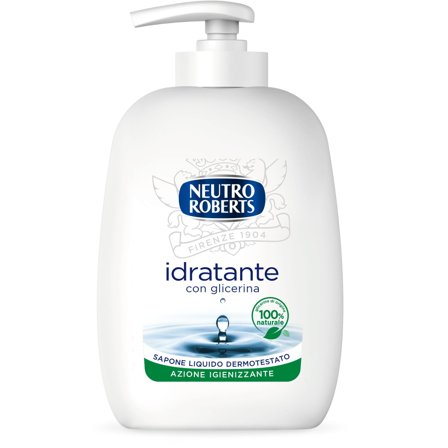 Neutro Roberts Sapone Liquido Erogatore Idratante 200ml