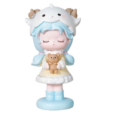 Harts Prydnad Blind Box Dekor Tilbehør for Sovesal 1stk