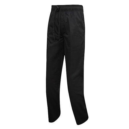 Premier Mens Chefs Select Slim Leg Trousers L Black