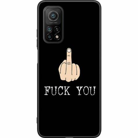 Xiaomi Mi 10t 5g Svart Skal Fuck You