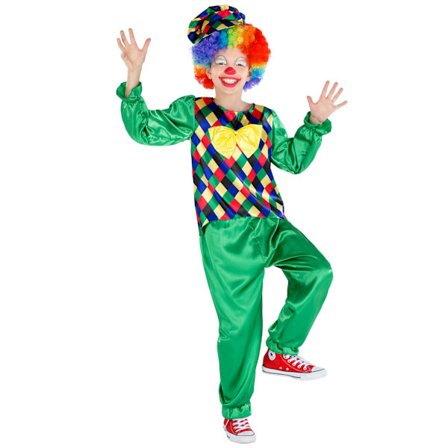 Maskeraddräkt Pojke Clown Freddy