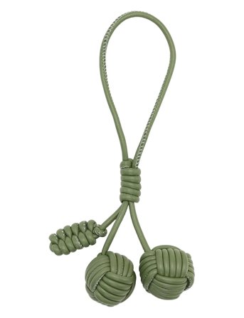 SUI AVA Pine Cone Bag Charm - Green - ONE SIZE